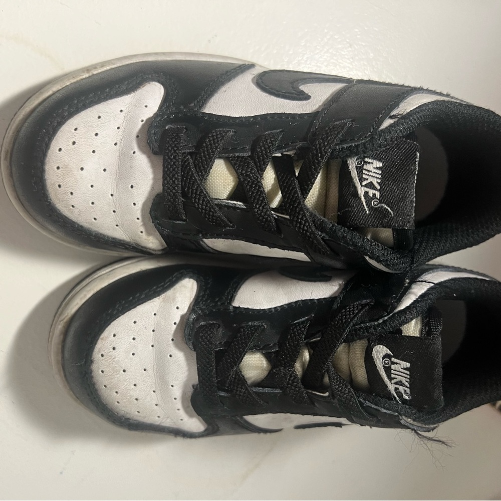 Panda dunks toddler